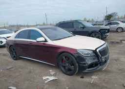 2014 MERCEDES-BENZ S 63 AMG