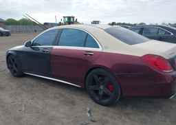 2014 MERCEDES-BENZ S 63 AMG