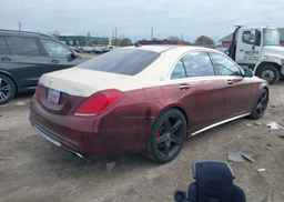 2014 MERCEDES-BENZ S 63 AMG