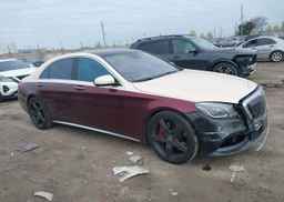 2014 MERCEDES-BENZ S 63 AMG