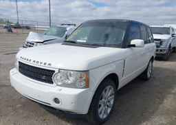 2008 LAND ROVER RANGE ROVER SUPERCHARGED