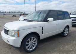2008 LAND ROVER RANGE ROVER SUPERCHARGED