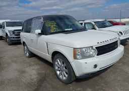 2008 LAND ROVER RANGE ROVER SUPERCHARGED