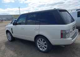 2008 LAND ROVER RANGE ROVER SUPERCHARGED