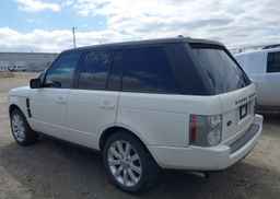 2008 LAND ROVER RANGE ROVER SUPERCHARGED