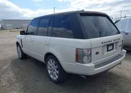2008 LAND ROVER RANGE ROVER SUPERCHARGED