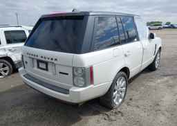 2008 LAND ROVER RANGE ROVER SUPERCHARGED