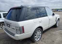 2008 LAND ROVER RANGE ROVER SUPERCHARGED