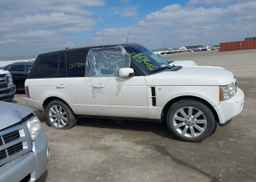 2008 LAND ROVER RANGE ROVER SUPERCHARGED