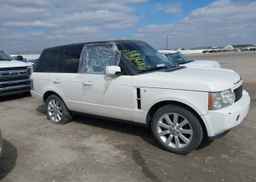 2008 LAND ROVER RANGE ROVER SUPERCHARGED