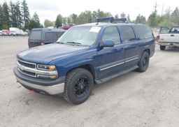2002 CHEVROLET suburban k1500