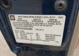 2002 CHEVROLET suburban k1500