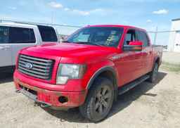 2011 FORD F150 SUPERCREW