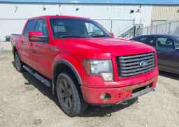 2011 FORD F150 SUPERCREW