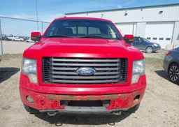 2011 FORD F150 SUPERCREW