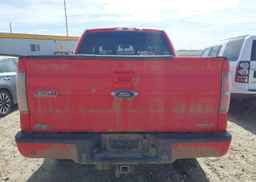 2011 FORD F150 SUPERCREW
