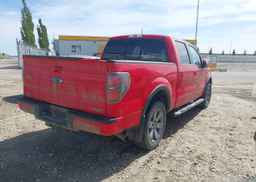 2011 FORD F150 SUPERCREW