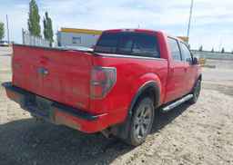 2011 FORD F150 SUPERCREW