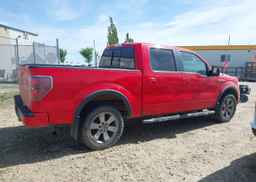 2011 FORD F150 SUPERCREW
