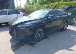 2024 LEXUS RX 350H BASE