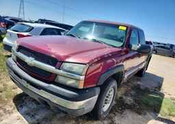 2004 CHEVROLET SILVERADO K2500