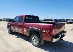 2004 CHEVROLET SILVERADO K2500