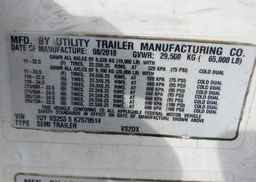 2019 UTILITY TRAILER MFG VS2