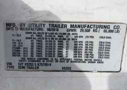 2019 UTILITY TRAILER MFG VS2