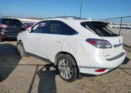 2011 LEXUS RX 350