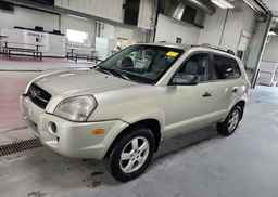2005 HYUNDAI TUCSON GL