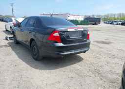2011 FORD FUSION SEL