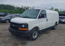2004 CHEVROLET EXPRESS G2500