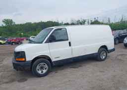 2004 CHEVROLET EXPRESS G2500