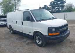 2004 CHEVROLET EXPRESS G2500