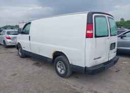2004 CHEVROLET EXPRESS G2500