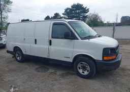 2004 CHEVROLET EXPRESS G2500