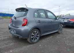 2017 NISSAN MICRA