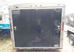 2017 RC TRAILERS Enclosed trailer