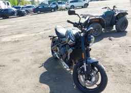 2022 TRIUMPH MOTORCYCLE TRIDENT 660
