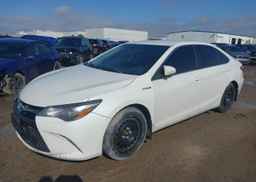 2017 TOYOTA CAMRY HYBRID SE