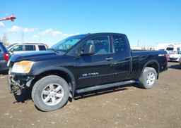 2015 NISSAN TITAN S