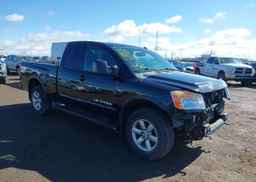 2015 NISSAN TITAN S