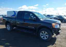 2015 NISSAN TITAN S
