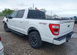 2022 FORD F150 SUPERCREW