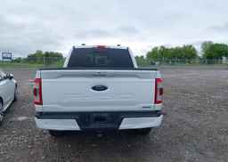 2022 FORD F150 SUPERCREW