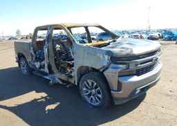 2021 CHEVROLET SILVERADO K1500 RST