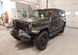 2022 JEEP WRANGLER UNLIMITED SAHARA