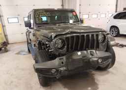 2022 JEEP WRANGLER UNLIMITED SAHARA