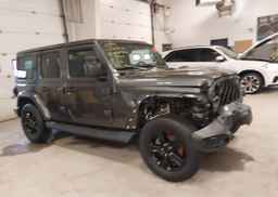 2022 JEEP WRANGLER UNLIMITED SAHARA