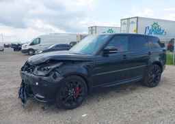 2022 LAND ROVER RANGE ROVER SPORT HST